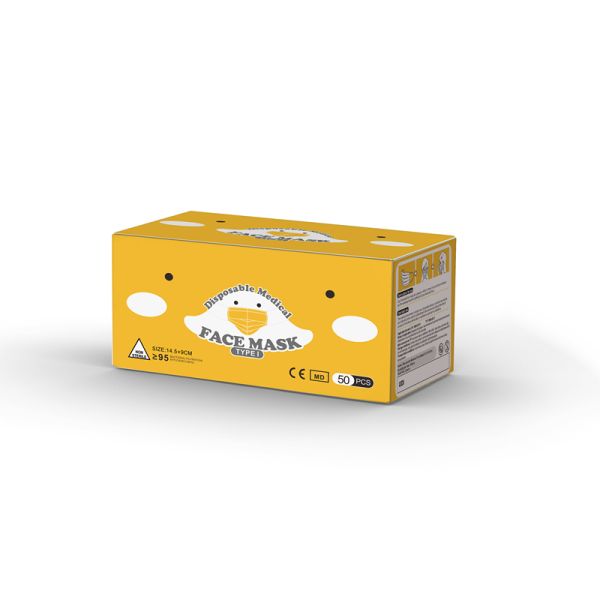 Anti Dust Meltblown 95% Filter Disposable Medical Mask