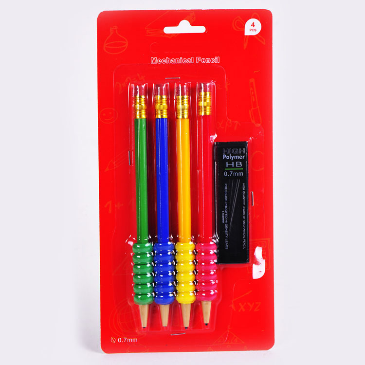Hot selling wholesale new design mechanical pencil with pencil lead
