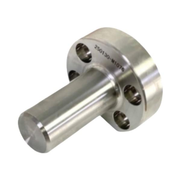 Partes de mecanizado de precisión CNC de acero con acabado oxidado negro