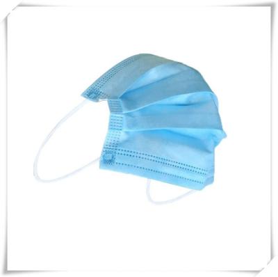 Daily Public Place Disposable Earloop Face Mask Anti Virus Anti Pollution Restaurant