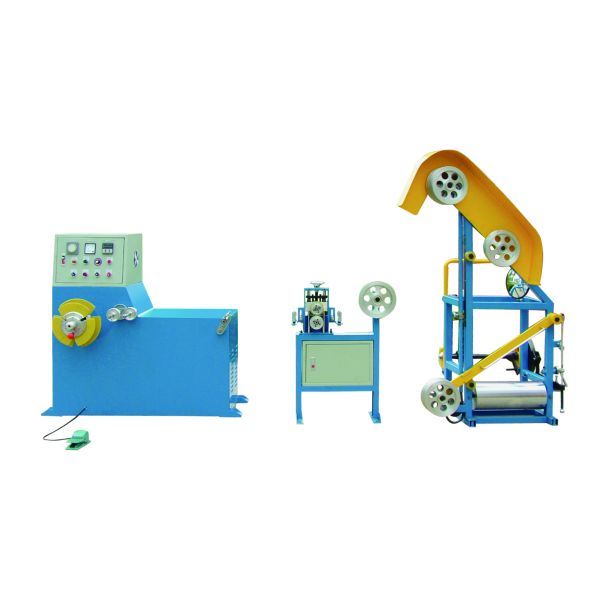 Fully Automatic Continuous Cable Winding Cable Coiling Machine 380V 50Hz