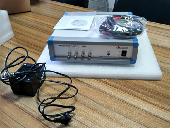 Индуктивность статического анализатора импеданса емкости ультразвукового динамич