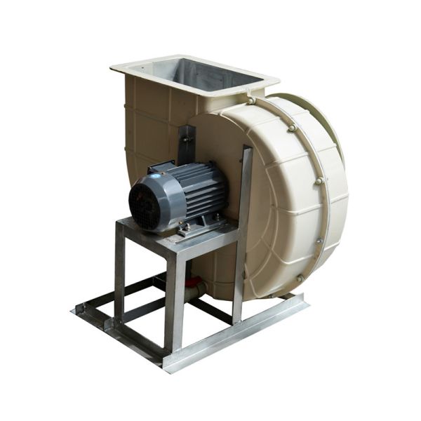 Permanent Magnet Centrifugal Suction Fan Blower 5.5Kw 380V For Industrial Plants