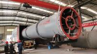 Bois Chips Sawdust Drum Rotary Dryer de GHG 3.5×24M 160KW