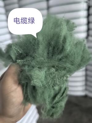 Recycled Polyester Staple Fiber 3D 51mm High Wrinkle Resistance