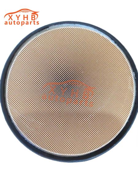 Ceramic Carrier Round SCR High Quality Three Way Catalytic Filter Element Euro 1-5 Model 155 X 75