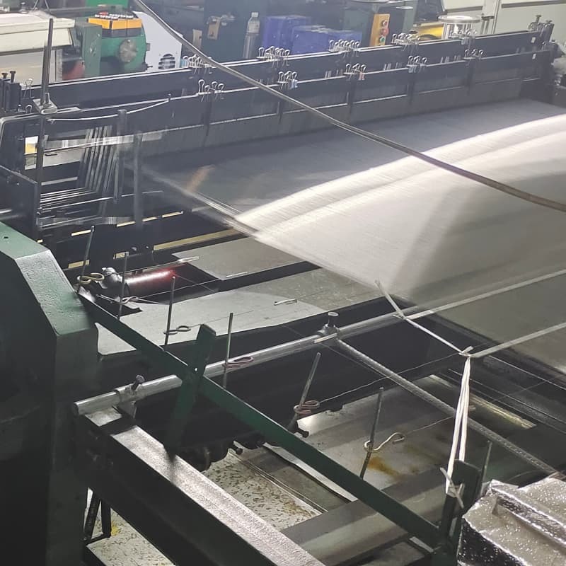 SS304 Screen Changer Mesh For Filtering