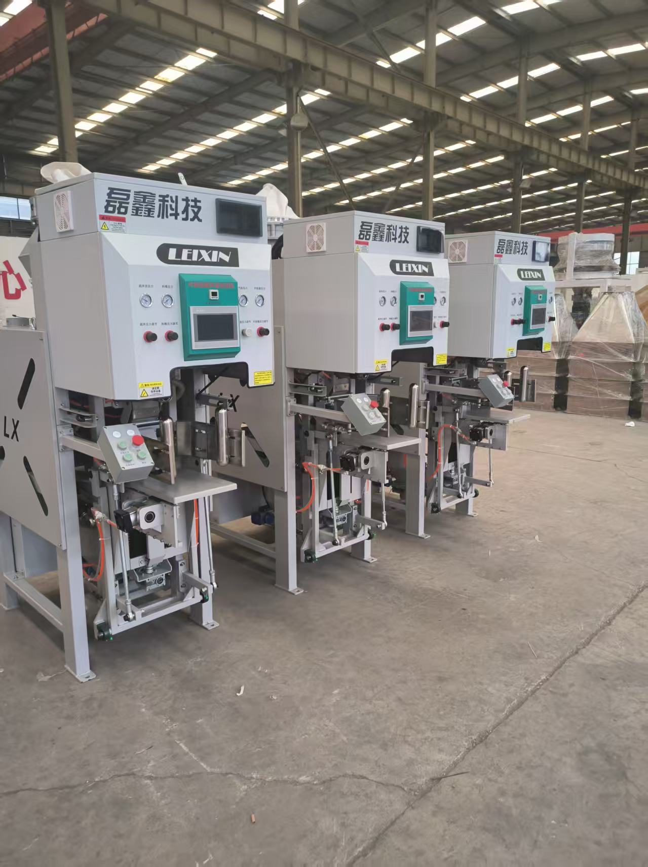 Customized 25kg Paper Cement Packing Machine Pouch Type for Dry Mortar Gypsum Wall Putty Tile Adhesive Bagging