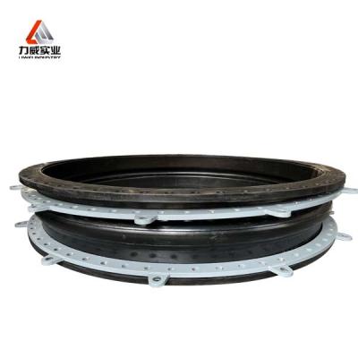 Large Diameter Single Ball Flexible Rubber Joint In Nuclear Power Petroleum Mining Metallurgical Manufacturing