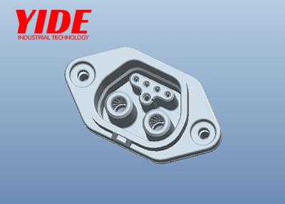 Conector de bateria de 2+1+4 Pin Motorbike Electric Vehicle Lithium