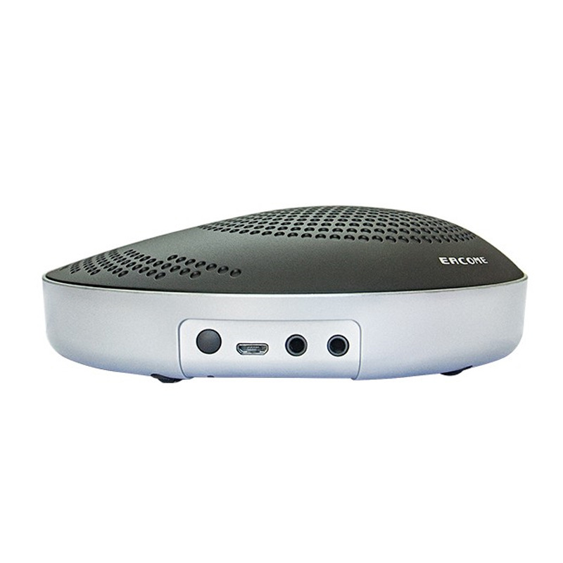 Professional Conference Microphone SQ-M13U 2.4G Wireless Omnidirectional Microphone, 360 Degree Pickup, High Definition Audio, and Noise Reduction