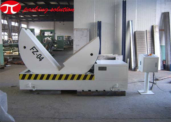 Tilter da bobina FZ-04 90 graus que gerenciem a máquina do retorno do molde do diâmetro 4000kg de 1500mm