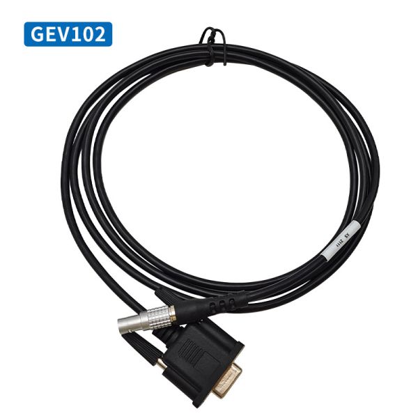 GEV189 GEV267 GEV102 Data Transfer Cable for Leicaa Total Station 5 Pin USB to Computer