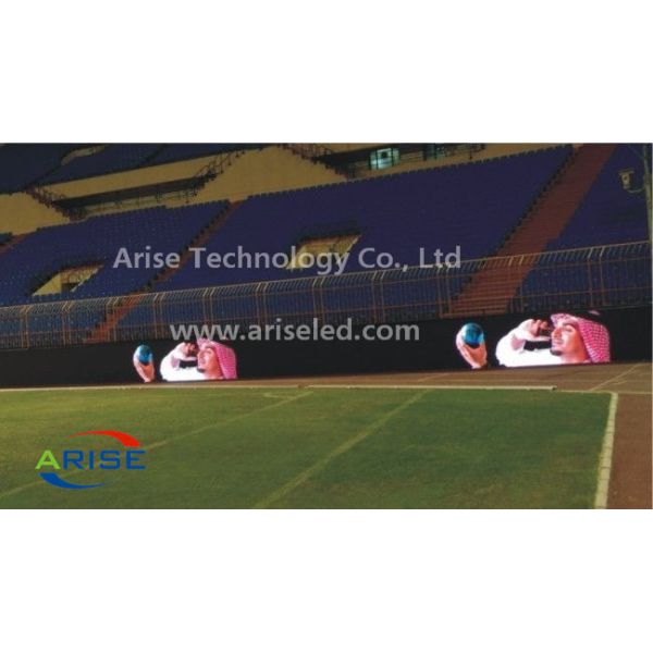 Football P10 Stadium LED Display , HD Outdoor LED Digital Signage