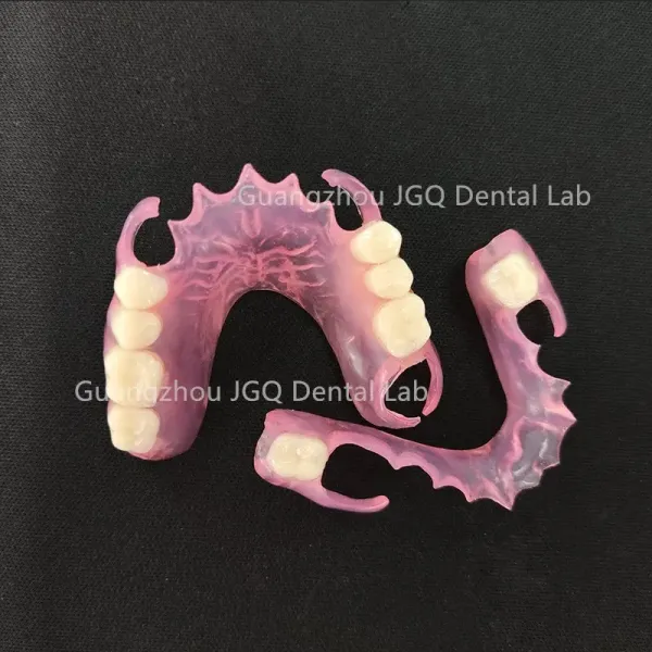 Zirconia Dentures Teeth Dental Lab Single Crown Anterior Posterior Dental Restoration