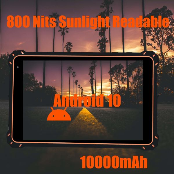 IP67 Waterproof Industrial Android Tablet Portable Multipurpose
