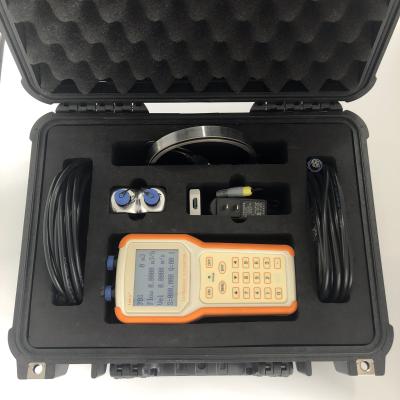 Sensor não intrusivo ultrassônico portátil Handheld do medidor de fluxo TF1100-CH
