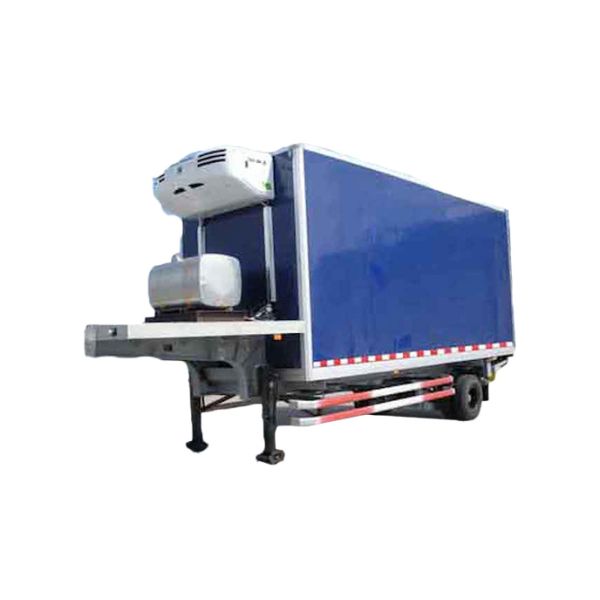 30ft Single Axle Chill and Frozen Truck Trailer with Thermoking Refrigeration Units