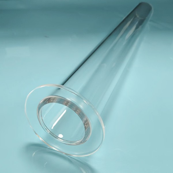 High Purity High Temperature Quartz Protection Tube Corrosion Resistant