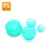 Copo 1.8in 3in 3.9inches das celulites da drenagem linfática de Antirheumatic anti
