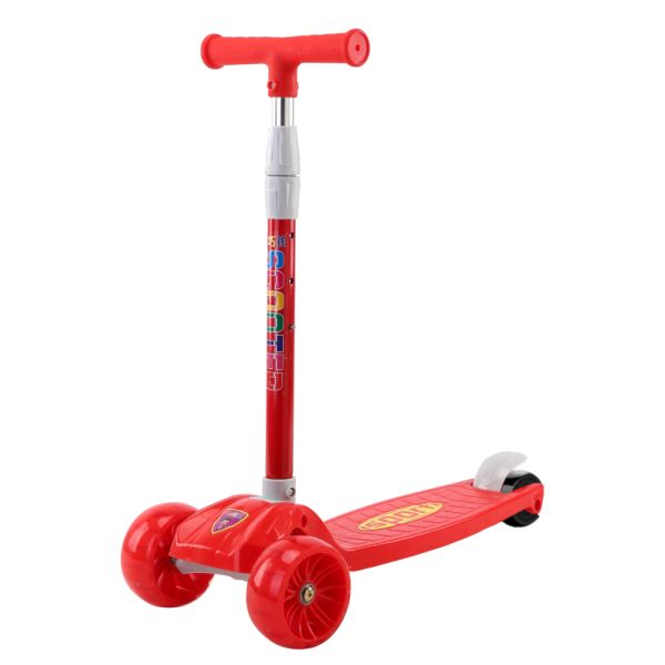 Children Scooter Three Wheel Scooter Baby Safety Scooter for Boys 1 4 5 7 8 Year Old