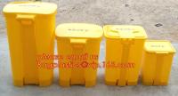 Cubo de la basura plástico del Wheelie de 120 litros/envase del cubo de la basura/de la basura/cubo de basura, compartimiento de basura al aire libre, cubos de la basura plásticos, rueda