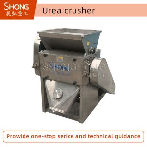Stainless Steel Urea Crusher with Low Energy Consumption Easy to Operate and 1