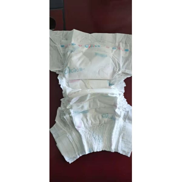 Japan Super Soft Breathable Disposable Baby Diapers Leak Proof