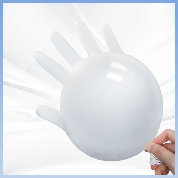CE FDA Medical Exam Gloves Antibacterial Nitrile Examination Gloves