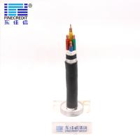 Câble blindé de 0.6/1KV VV22 4 d'en cuivre externe de noyau antirouille