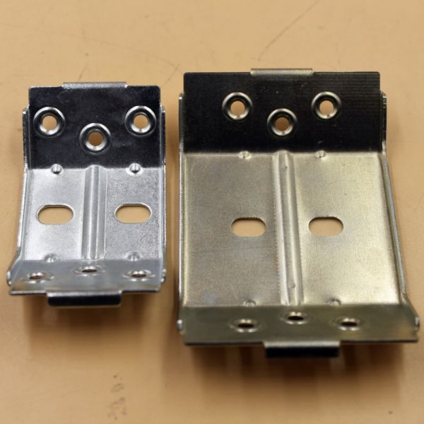 Brazo de piernas de mesa blanco de trabajo pesado para fijar esquinas Brazo para máquina de perforar