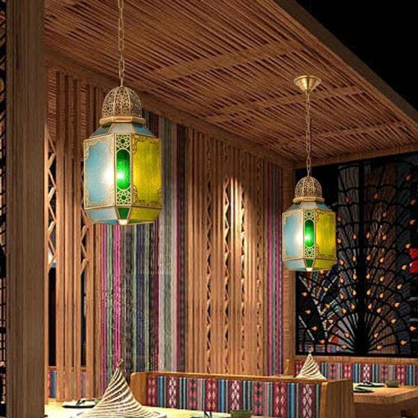 Switch Control Handmade Vintage Copper Chandelier With Romantic Style