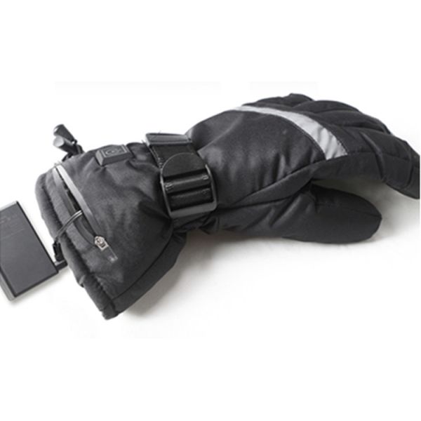 Горные лыжные перчатки с электроподогревом водонепроницаемые 29x13см 0.8кг