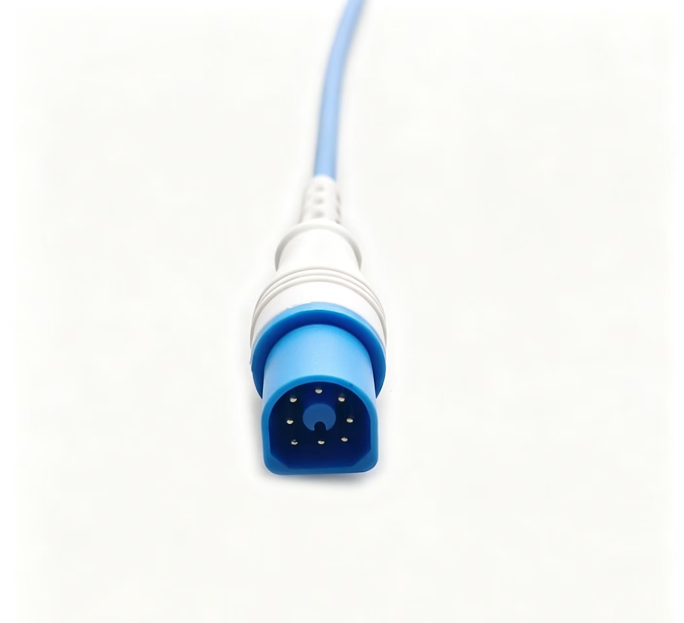 8 Pin Medical Spo2 Sensor OEM / ODM Adult Reusable Sensor Compatible With Sunmind KP-930