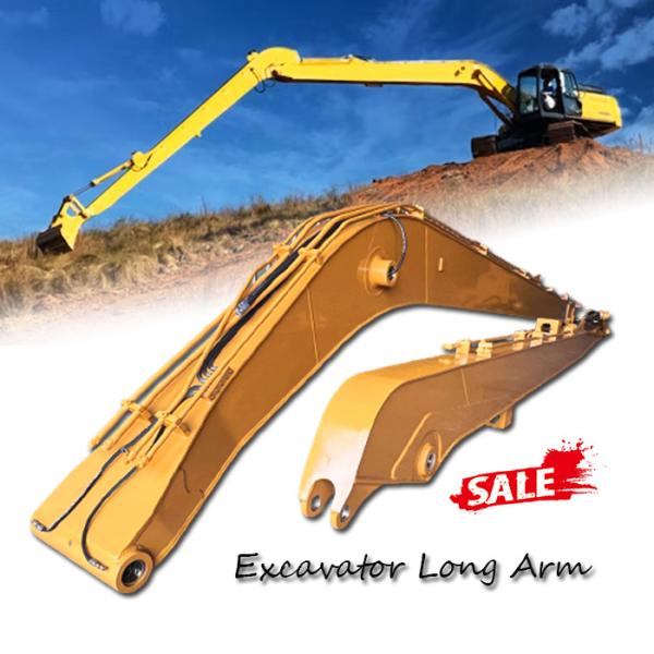 Long 26m Excavator Boom Arm 40-47ton For Hitachi Komatsu Sany