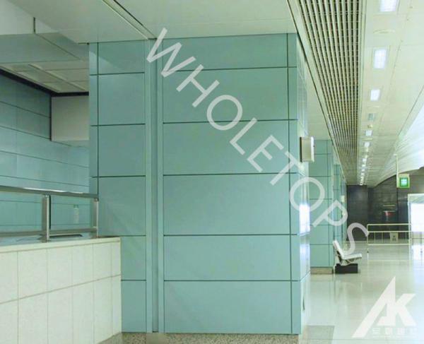 1100 Alloy 3.0mm Powder Coated Aluminum Sheets For Wall Decoration