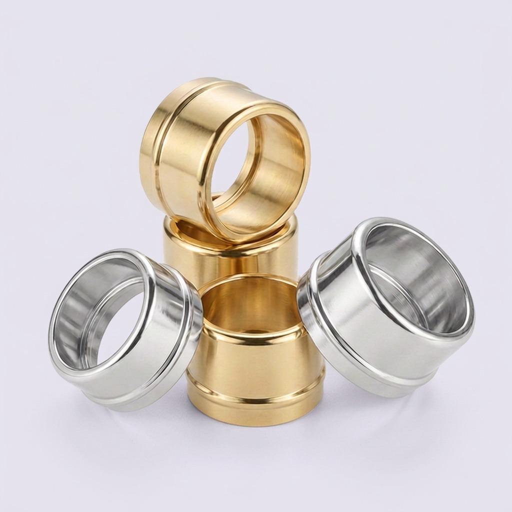 Perfume Bottle Sprayer Collars FEA15 17.2mm Aluminum Actuator Pump Accessory