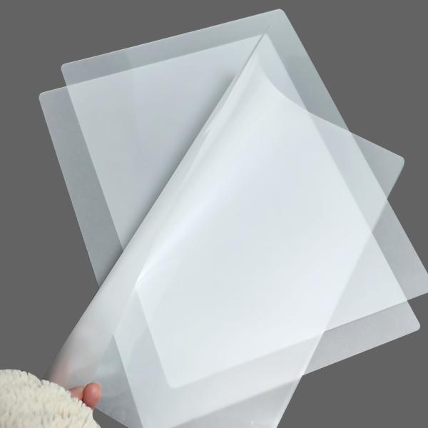 Filtre d'étanchéité en plastique ESD PET de taille A4 résistant à la chaleur antistatique