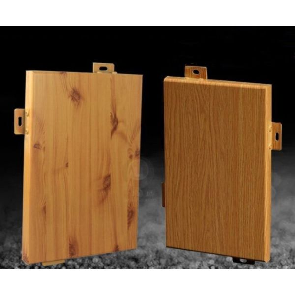 ПВДФ / ПЭ покрытие строительный материал Алюминиевый сплав для конечных зданий