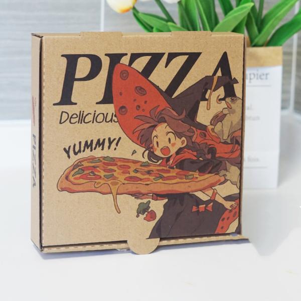 Wholesale High Quality Pizza Boxes of Various Sizes Customized