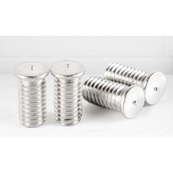 Mill Steel Weld Studs Aluminum