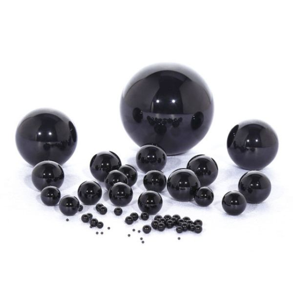 High Precision Industrial Ceramic Parts Waterproof Silicon Nitride Ceramic Ball Bearings Bearing Balls