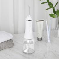 USB Flosser dentaire rechargeable, 1400-1800 fois Min Wireless Oral Irrigator