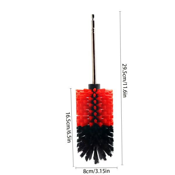 Long-Handled Drill Brush Fits Perfectly Into Nooks And Crannies