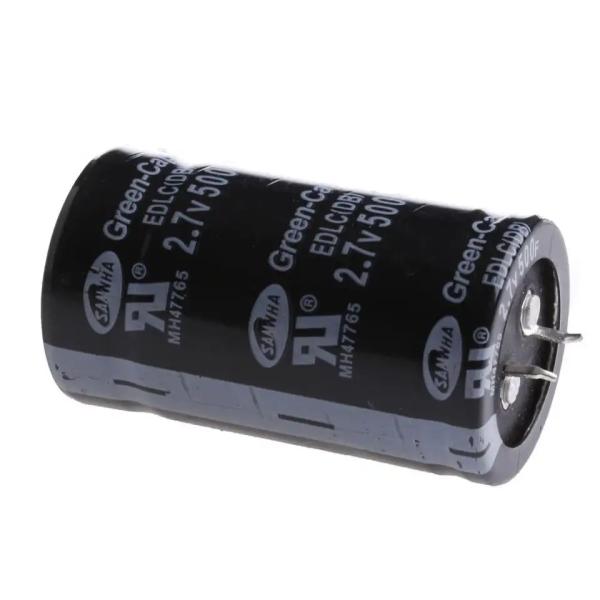 Farad Capacitor 2.7V 500F 35X60MM Super Capacitor
