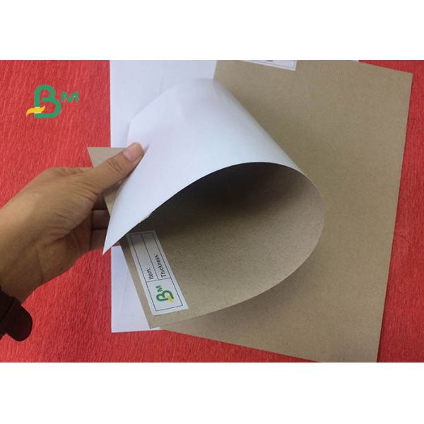300gsm 350gsm 400gsm Thickness Coated Duplex Board Grey Back for Gift Box
