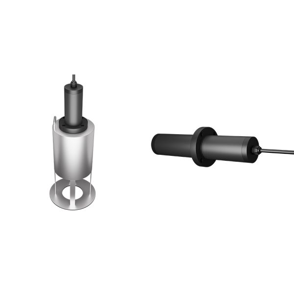 Nuclear Medicine Decay Pool Submersible Wastewater Activity Measurement Device For Radioactive Wastewater