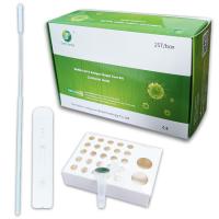 Essais à la maison Kit Colloid Gold Method du kit SARS-CoV-2 25 d'essais d'antigène de l'exactitude 99,68%