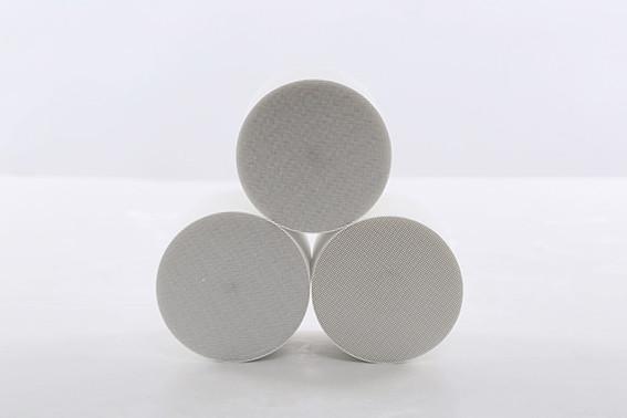 Catalytic Ceramic Carrier Thermal Shock Resistance Cordierite Substrate