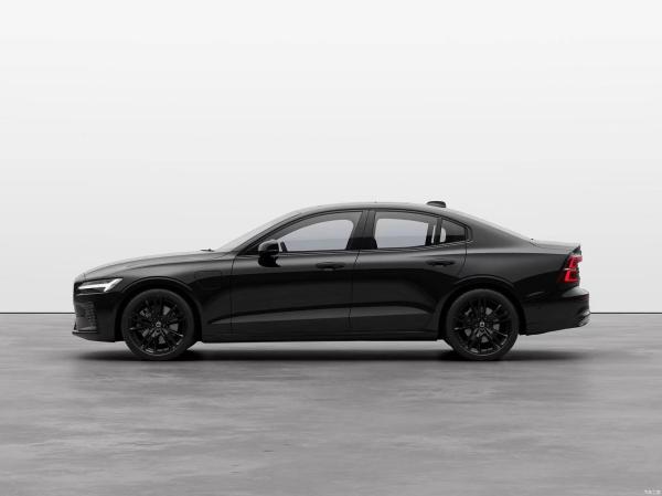 2024 Volvo S60 High Speed Plug-in Hybrid EV Electric Car with 84km Long Range and Zhiya Extreme Night Black Edition
